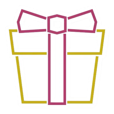 Unturned Christmas Neon (Present) barricade icon