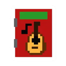 Unturned Christmas Guitar Score item icon