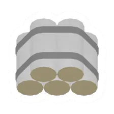 Unturned 10 Birch Logs supply icon