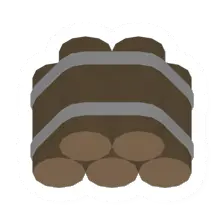 Unturned 10 Pine Logs supply icon