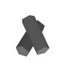 Unturned Charcoal supply icon