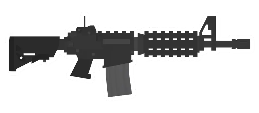 Unturned M4A1 gun icon