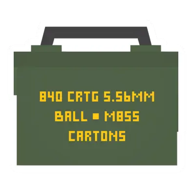 Unturned M855 Ammo Crate icon