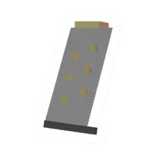 Unturned .45ACP FMJ 10rnd M1911 Mag magazine icon