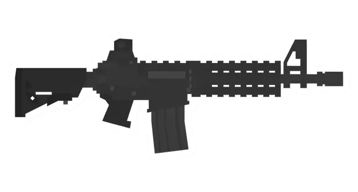 Unturned Mk.18 CQBR gun icon