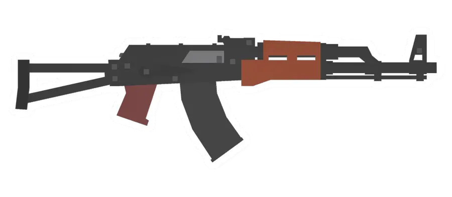 Unturned AKS-74N gun icon