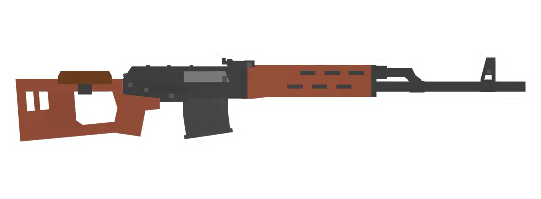 Unturned SVD Dragunov gun icon