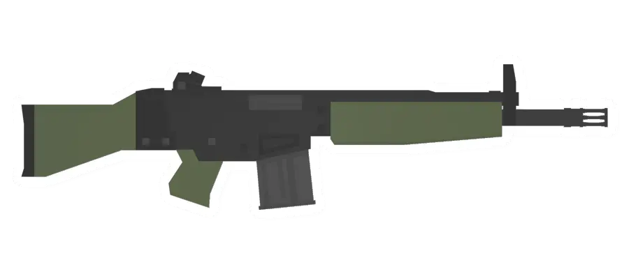 Unturned G3A3 gun icon