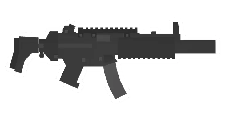 Unturned MP5SD3 Tri-Rail gun icon