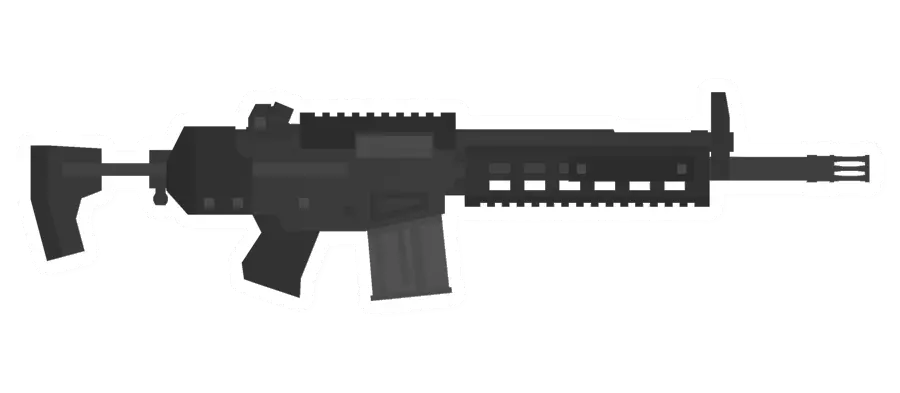 Unturned AG-3F2 gun icon