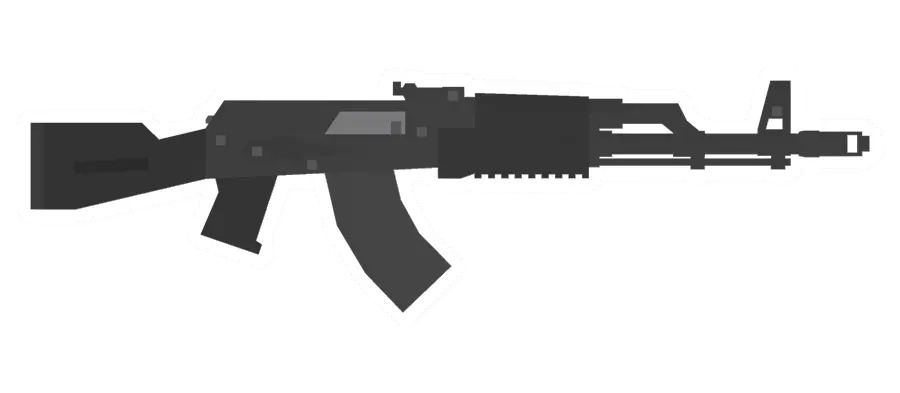 Unturned AK-103M gun icon