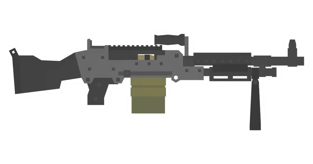 Unturned M240B icon