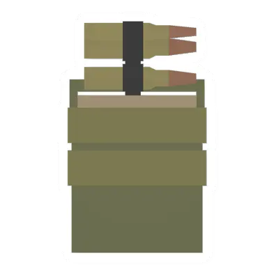 Unturned M80A1 100rnd M240 Box magazine icon