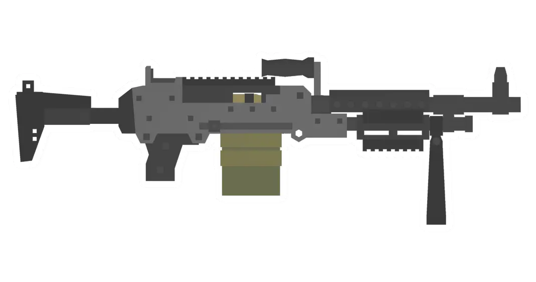 Unturned M240L gun icon