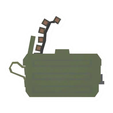 Unturned 7N1 200rnd PKM Box magazine icon