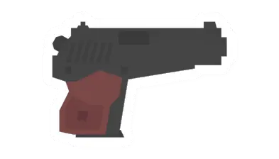 Unturned Makarov PM gun icon