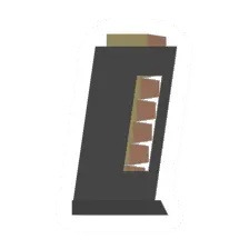Unturned 9x18M FMJ 8rnd PM Mag magazine icon