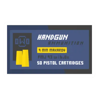 Unturned 9x18M FMJ Ammo Crate supply icon