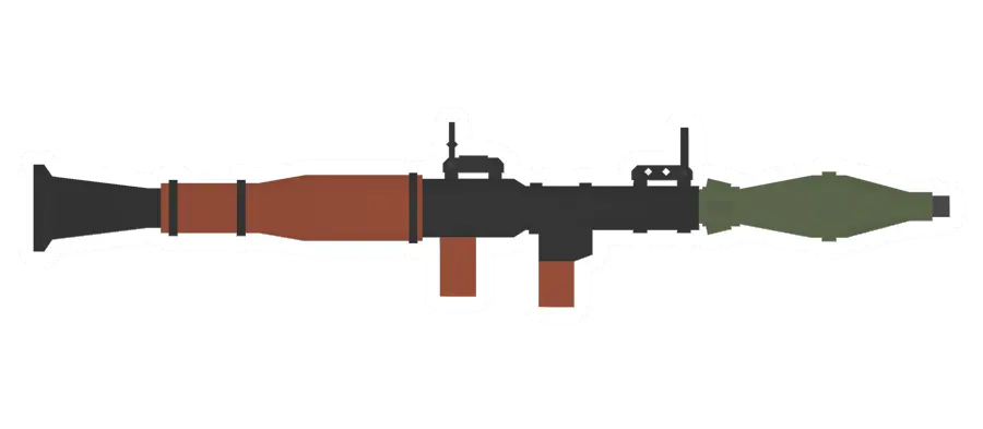 Unturned RPG-7V2 gun icon
