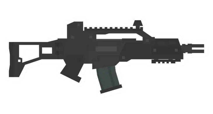 Unturned G36C gun icon