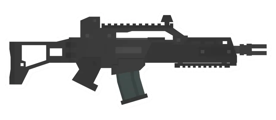 Unturned G36K gun icon