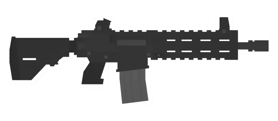 Unturned HK416A5 gun icon