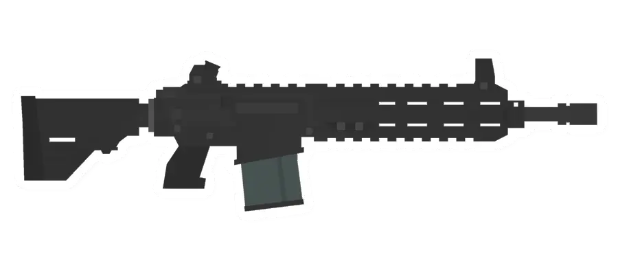 Unturned HK417A2 gun icon