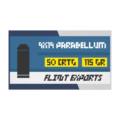 Unturned 9x19 FMJ Ammo Box supply icon