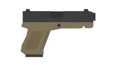 Unturned Glock 18 gun icon
