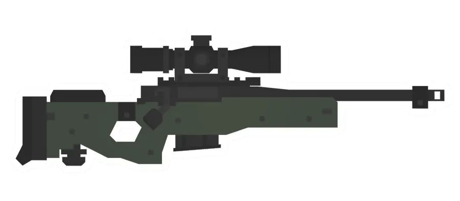 Unturned L118A2 gun icon