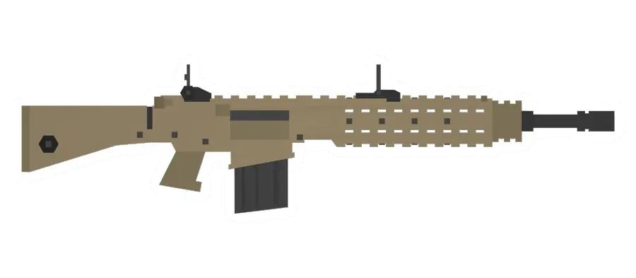 Unturned M110 SASS gun icon