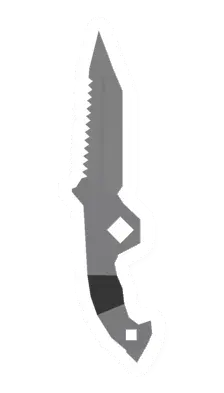Unturned Ari B'Lilah melee weapon icon