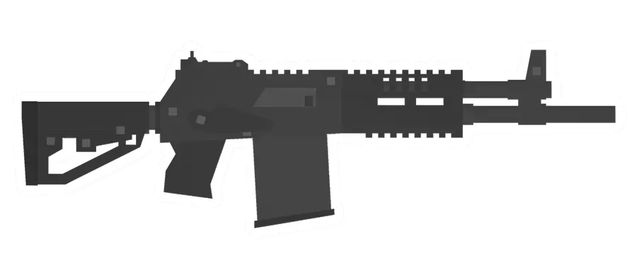 Unturned AK-308 gun icon