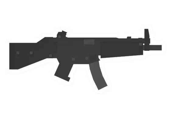 Unturned MP5A2 gun icon