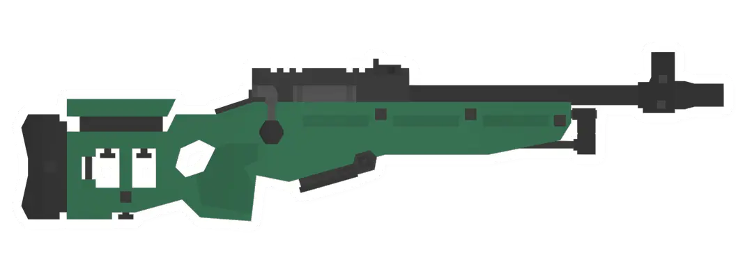 Unturned SV-98 gun icon