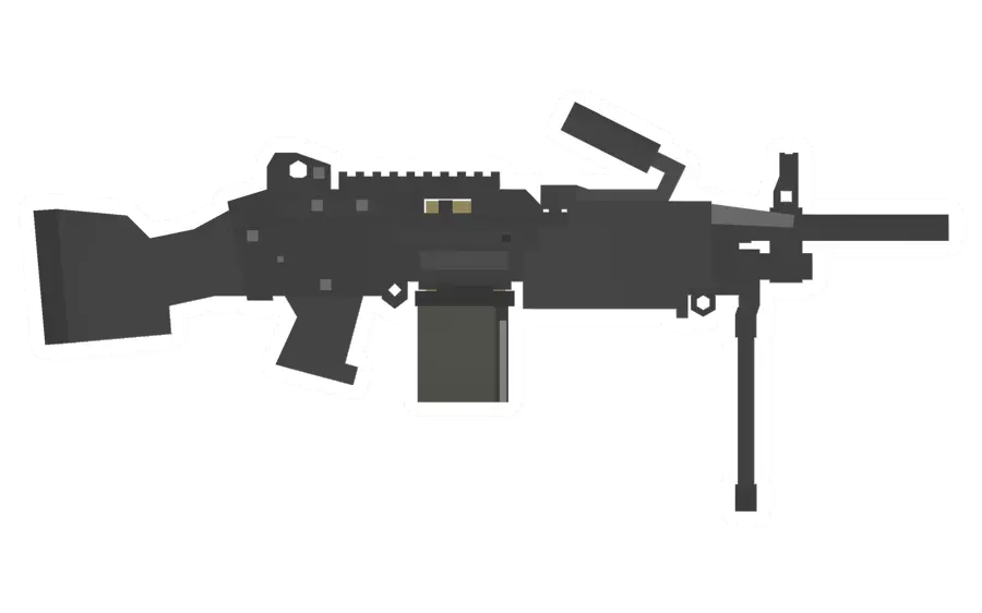 Unturned M249 gun icon