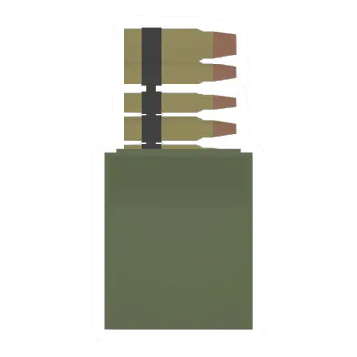 Unturned M855 200rnd M249 Box magazine icon