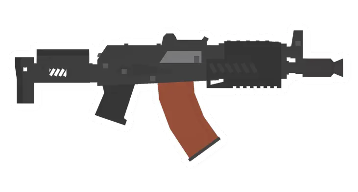 Unturned AKS-74UN Zenitco gun icon