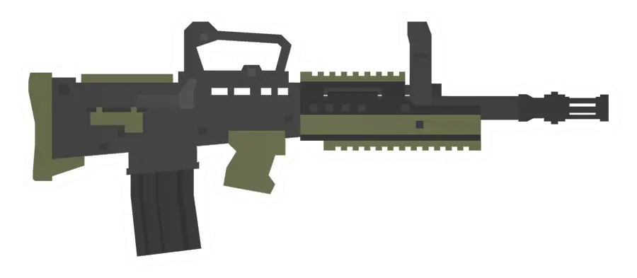 Unturned L85A2 gun icon