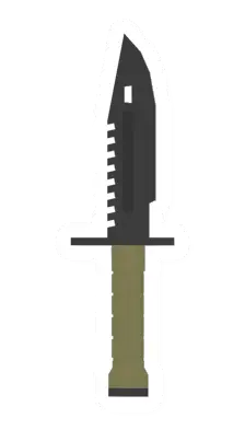 Unturned M9 Bayonet melee weapon icon