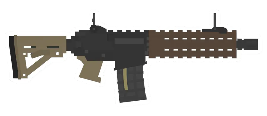 Unturned Mk.18 Mod 1 gun icon