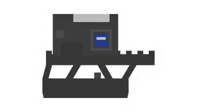 Unturned Z-Point Reflex on AK RSM sight icon