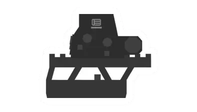 Unturned EXPS3 Holo on AK RSM sight icon