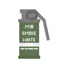 Unturned M18 White Smoke Grenade throwable icon
