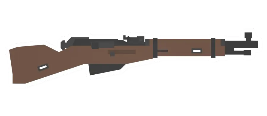 Unturned Mosin Nagant Infantry gun icon