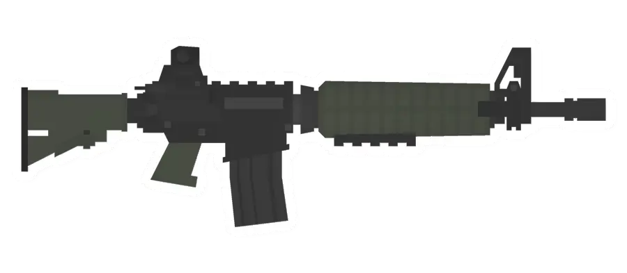 Unturned C7A2 gun icon