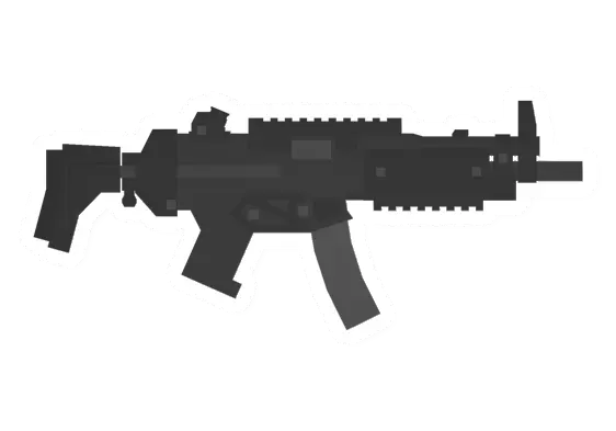 Unturned MP5A3 MLI gun icon