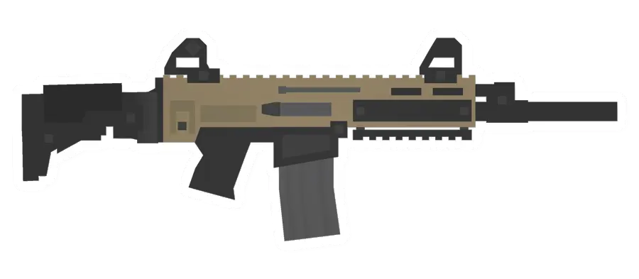 Unturned CZ 805 BREN A2 gun icon