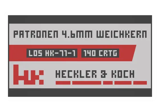 Unturned ASX Ammo Box supply icon