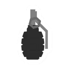 Unturned F1 Frag Grenade throwable icon